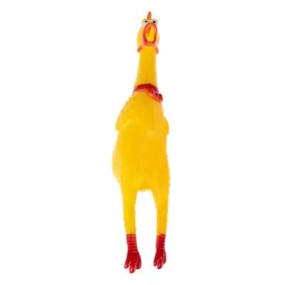 Gallina zooplus Basics juguete con sonido - S: 16,5 x 4,5 x 4 cm (L x An x Al) - Zooplus Basics - Comparador de precios