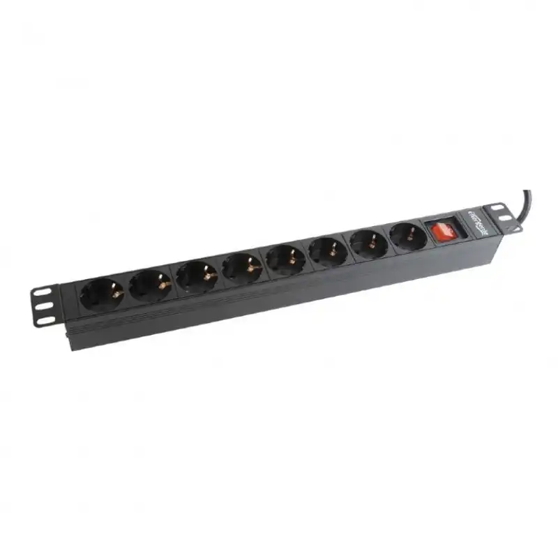 Gembird GB-1011 Regleta para Rack 19" 8 Tomas