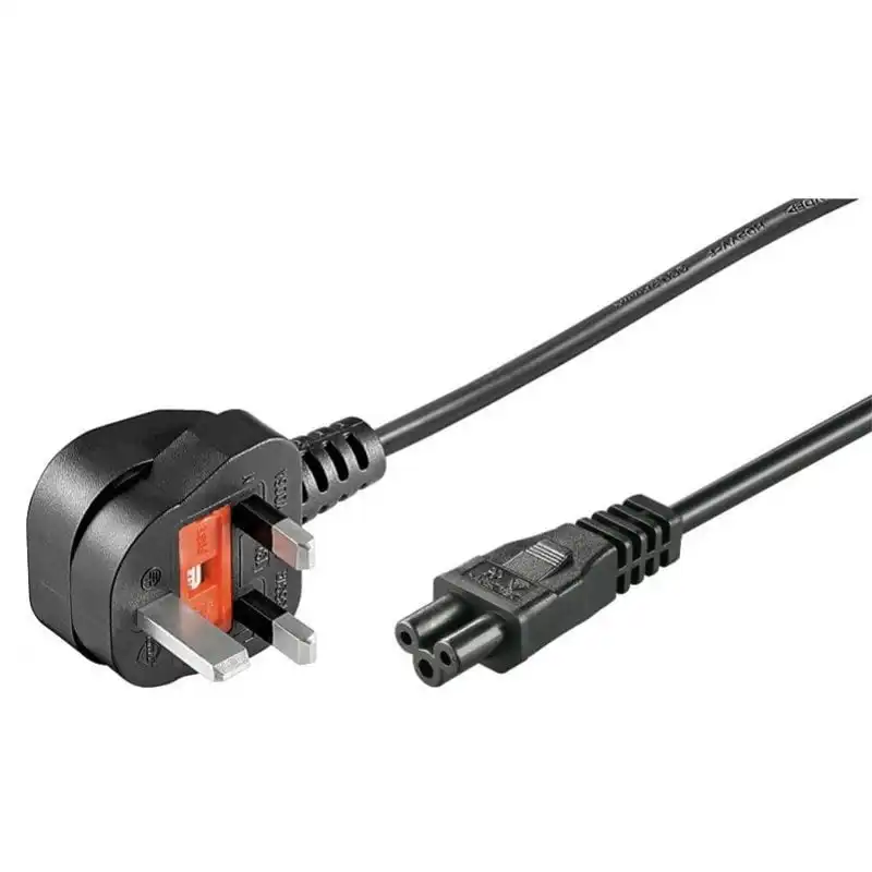 Goobay Cable de Alimentación C5 1.8m Negro