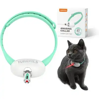HausPets Collar láser interactivo ajustable para gatos con USB-C y 2 modos - Artículo 1 - HausPets - Comparador de precios