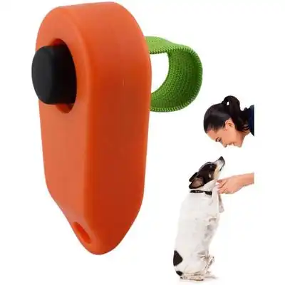 IntiMeg Clicker para el adiestramiento canino - Naranja - IntiMeg - Comparador de precios