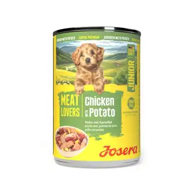 Josera Meat Lovers Junior Menu 6 x 400 g - Pollo - Josera - Comparador de precios