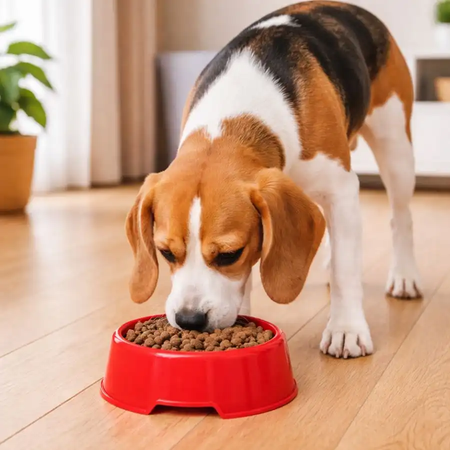 Leeby Comedero de Plástico Rojo para perros y gatos - 550 ml - Leeby - Comparador de precios