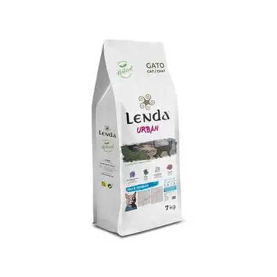 Lenda Urban Cat Indoor & Sterilized Grain Free - 7 kg - Lenda - Comparador de precios