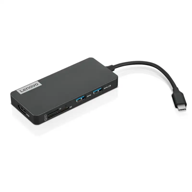Lenovo Hub Multipuerto USB-C 3.2