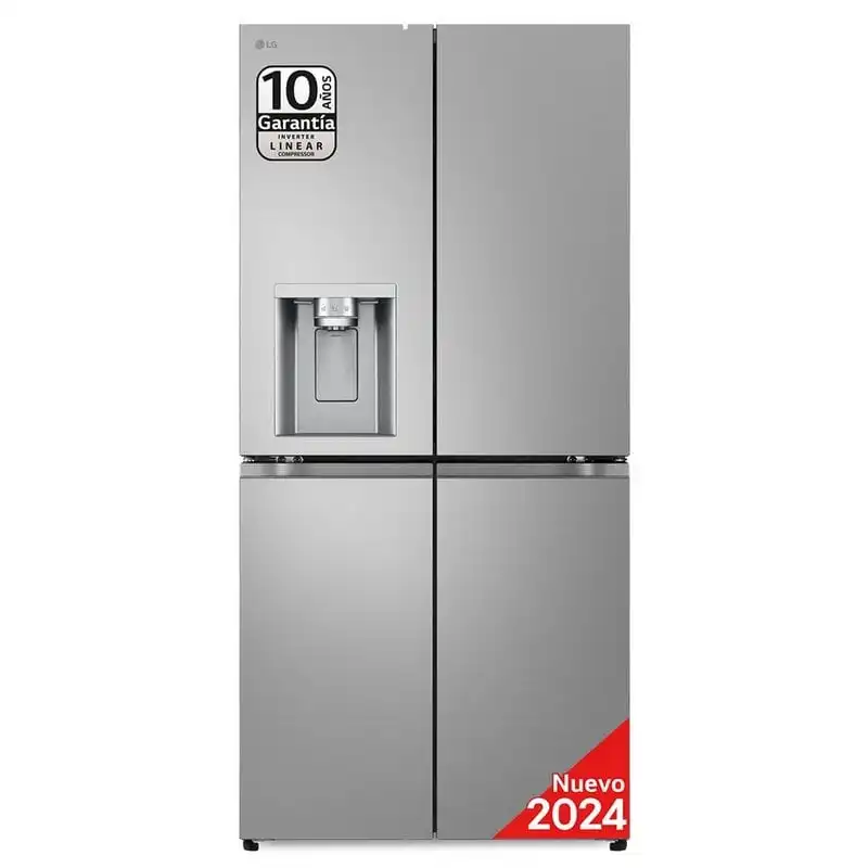 LG GML860PYFE Frigorífico Americano E Acero Inoxidable