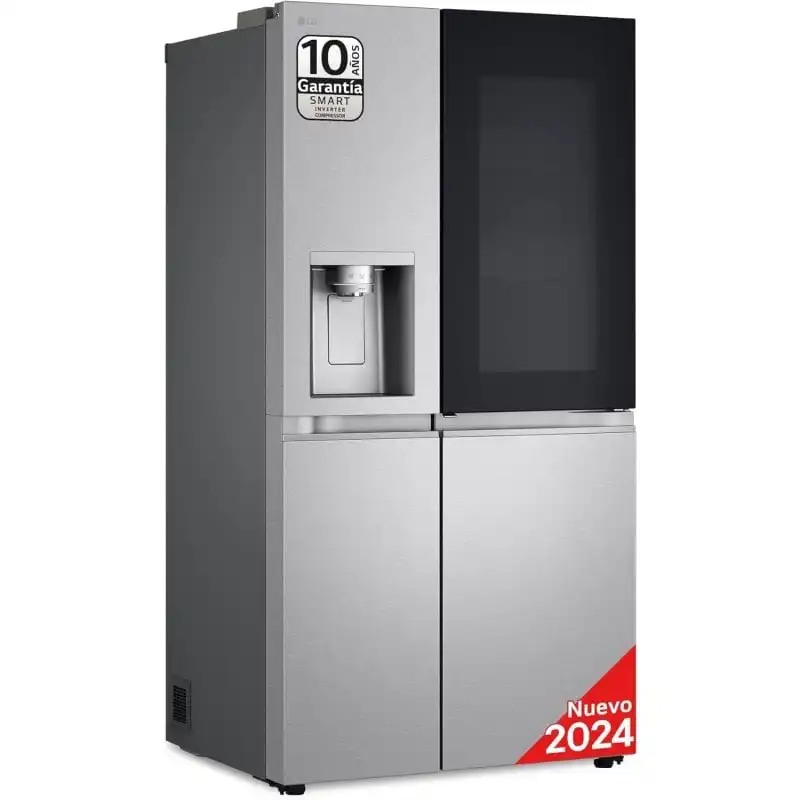 LG GSXE90MBAD Frigorífico Side By Side Serie 900 con Instaview Door-In-Door 628L D Acero Antihuellas