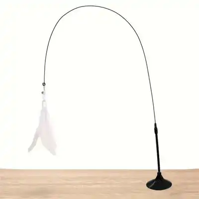 MCBOSON Caña de pescar de plumas para gatos, señuelo blanco - blanco - Mcboson - Comparador de precios