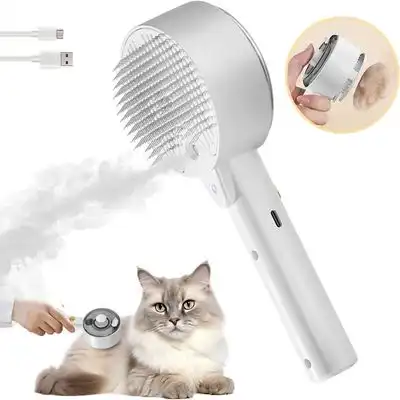 MCBOSON Cepillo de vapor 4 en 1 para gatos - 1 pieza - Mcboson - Comparador de precios