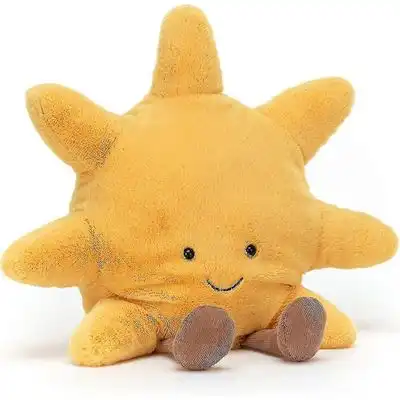 MCBOSON Sol de peluche, sol grande, lindo y esponjoso - - Mcboson - Comparador de precios