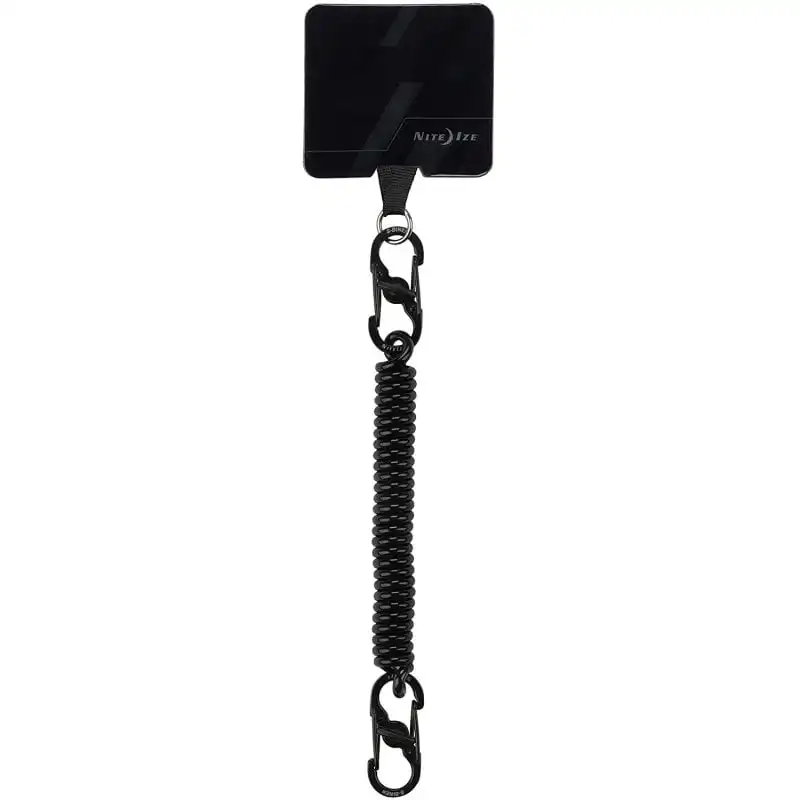 Nite Ize Hitch Phone Anchor Soporte con Cordón para Smartphone