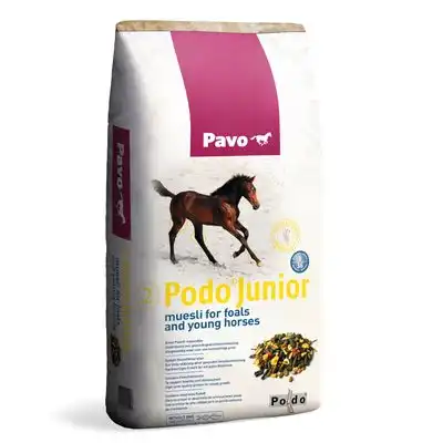Pavo Podo Junior pienso para caballos - 15 kg - Pavo - Comparador de precios