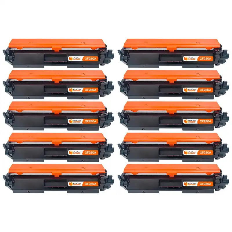Pccom Essential HP CF230A Tóner Compatible Negro Pack 10