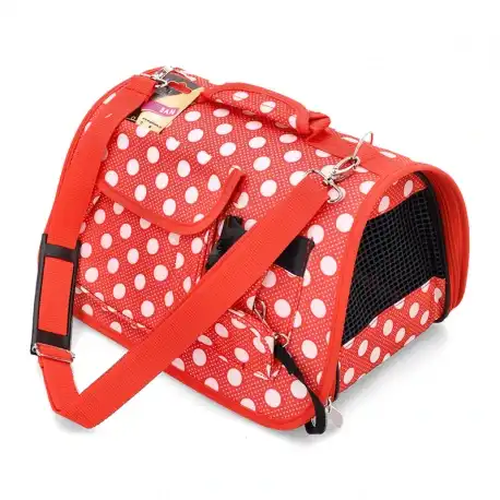 Pilesan Bolso Transportín Plegable Para Perros Estampados Surtidos, 37 x 22 x 20 cm - Pilesan - Comparador de precios