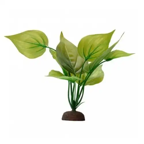Planta artificial Varigated Lizard's 20 cm color Verde - Fluval - Comparador de precios