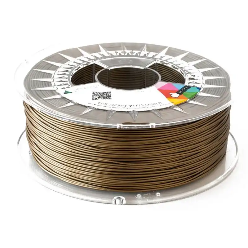 Smartfil Bobina de Filamento PLA 1.75mm Gold 1Kg