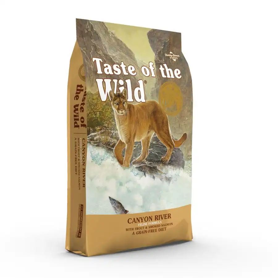 Taste of the Wild Canyon River pienso para gatos