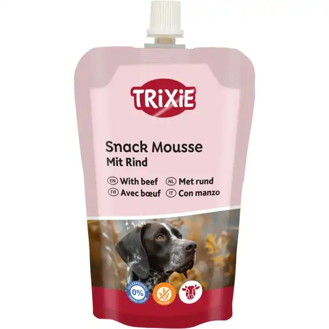 Trixie Snack Mousse con Vacuno para perros - 200 g - Trixie - Comparador de precios