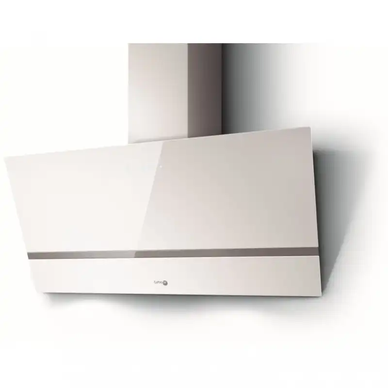 Turboair Kitty WH/A/90 Campana Decorativa 90cm Cristal Blanco