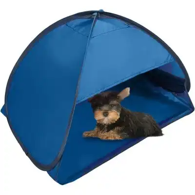 UAMLY Tienda de playa plegable para mascotas - azul 80*50*55cm - Uamly - Comparador de precios