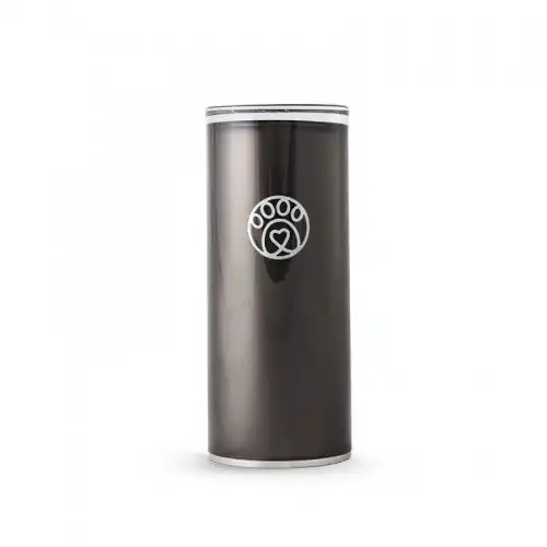 Urna funeraria Ánima de cristal cilindro huella gris - Ánima - Comparador de precios