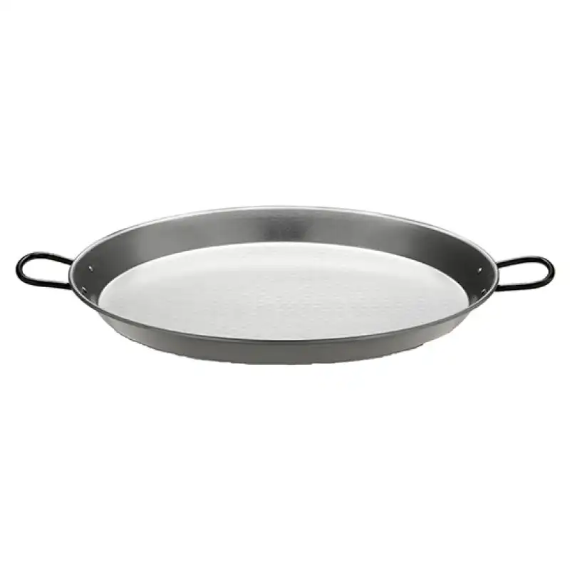 Vaello Paellera Pulida 26 Cm Acero