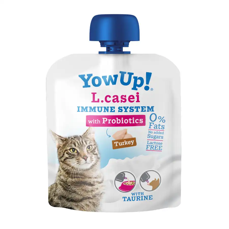 YowUp! L.Casei Immune System Yogur sabor pavo para gatos 85 g - YowUp! - Comparador de precios
