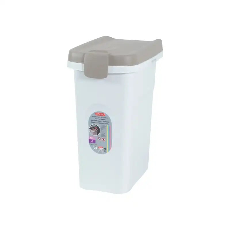 Zolux Contenedor Plastico Hermetico Para Pienso 40 Lt - Zolux - Comparador de precios