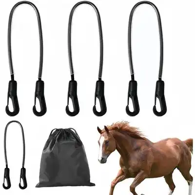 ZooVenture Mantas para caballos y accesorios de repuesto - 5 piezas - Zooventure - Comparador de precios