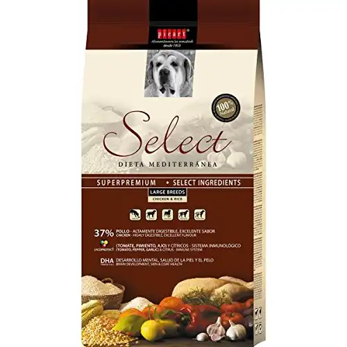 Picart Select Adult Large Breeds Pollo y arroz 15 Kg.