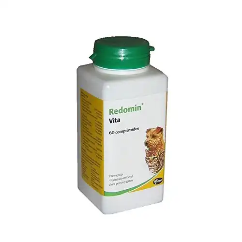 Redomin Vita Suplemento vitamínico 60 cds - Zoetis - Comparador de precios