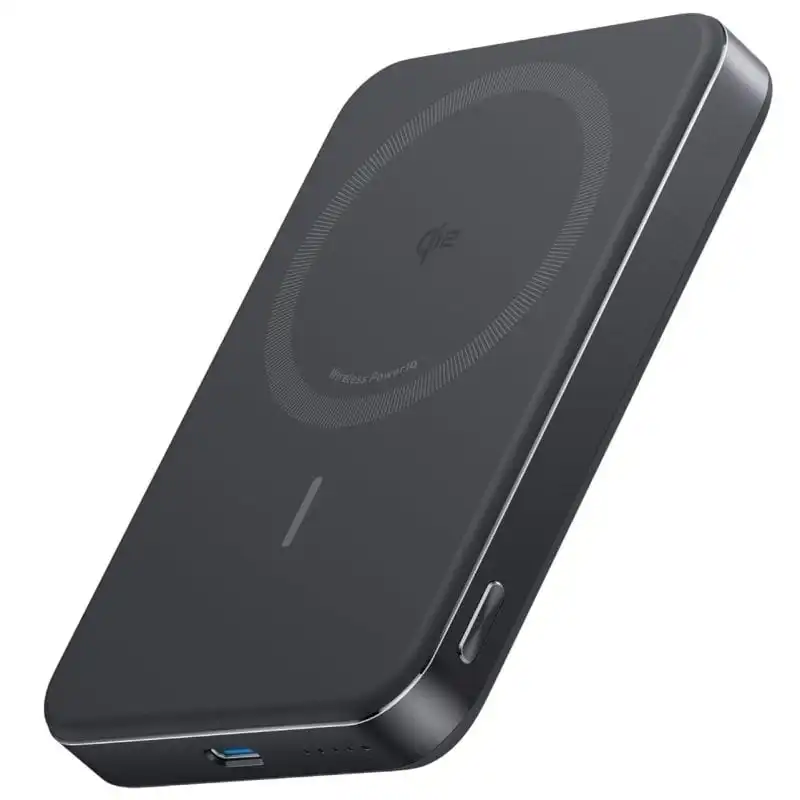 Anker MagGo Powerbank 10000mAh Magnética Qi2 Ultra Slim Negra