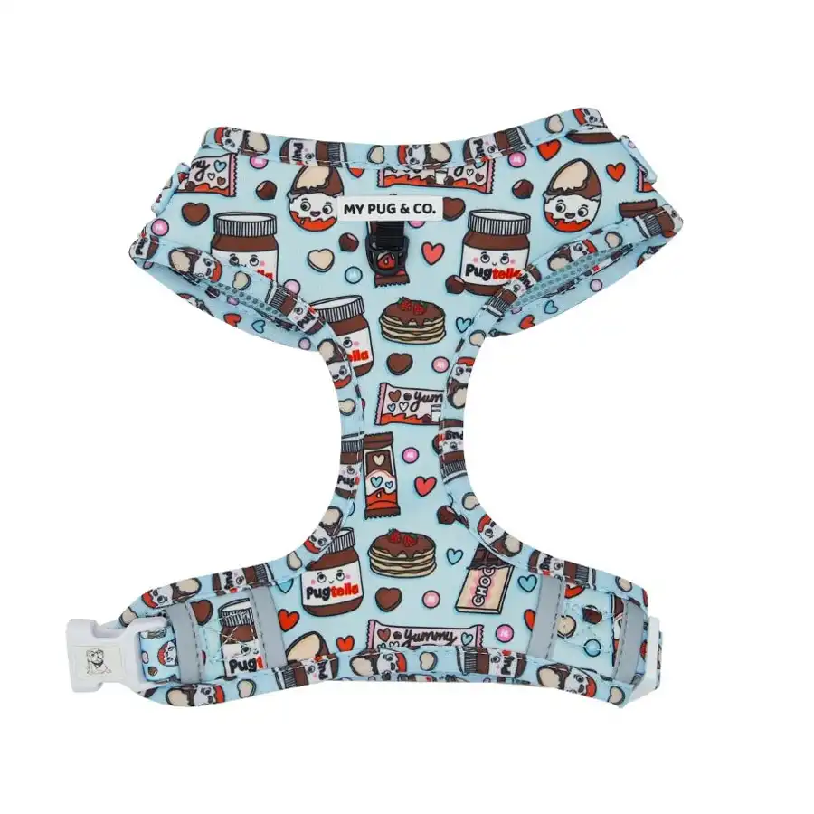Arnés Ajustable Pugtella - My Pug & Co. - Comparador de precios