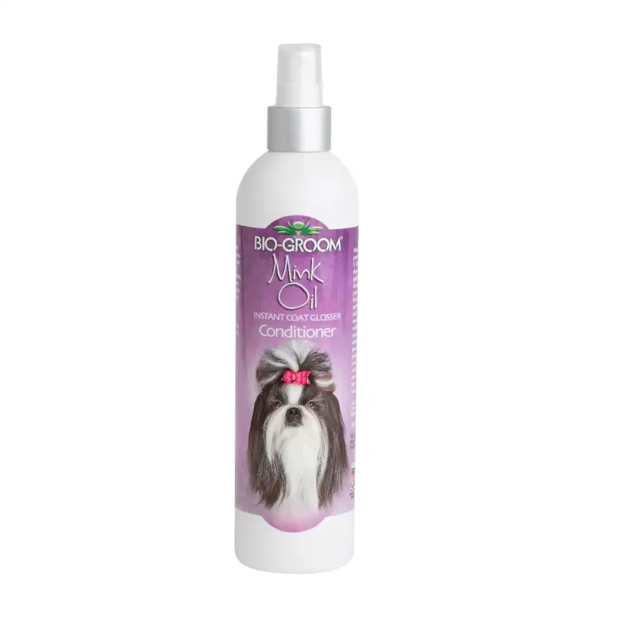 Bio-Groom Mink Oil Acondicionador para perros