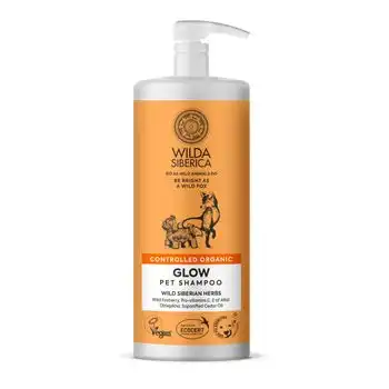 Champú Brillo Para Mascotas Natura Sibérica 1l