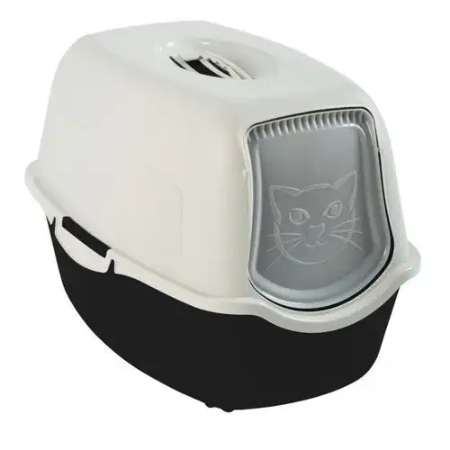 Cstore arenero con pp reciclado blanco y negro para gatos - Cstore - Comparador de precios