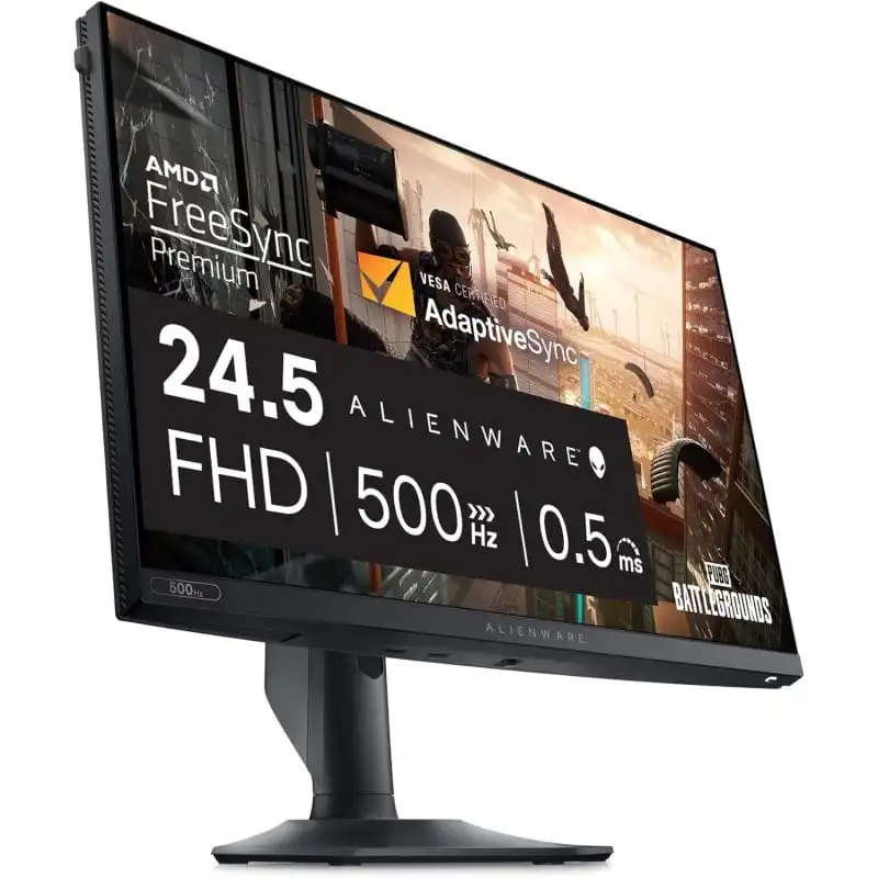 Dell Alienware AW2524HF 24.5" LED IPS FullHD 500Hz 0.5ms Altura Ajustable FreeSync Premium