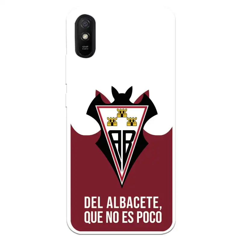 Funda Licencia Oficial Albacete Balompié Escudo del Albacete que no es Poco para Xiaomi Redmi 9A