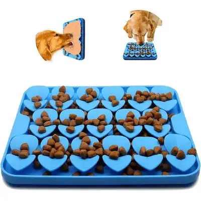 HausPets Alfombrilla para lamer y olfatear para perros y gatos - Azul - HausPets - Comparador de precios