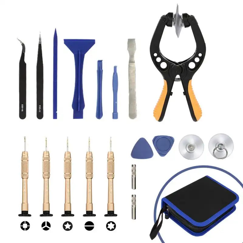 Kit De Herramientas (19) Para Reparación Smartphone/tablet