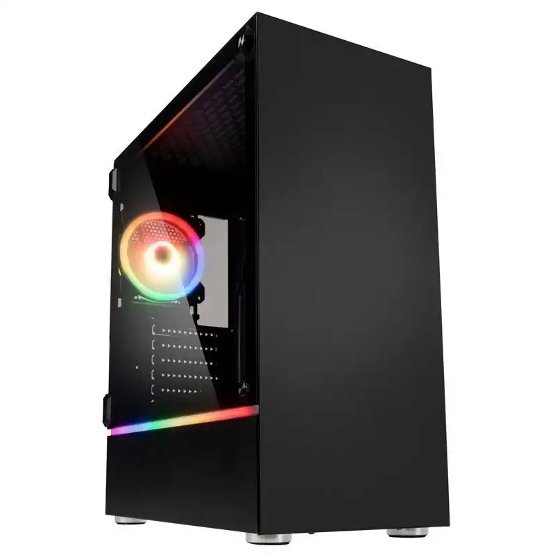 Kolink Bastion RGB Cristal Templado USB 3.0 Negra