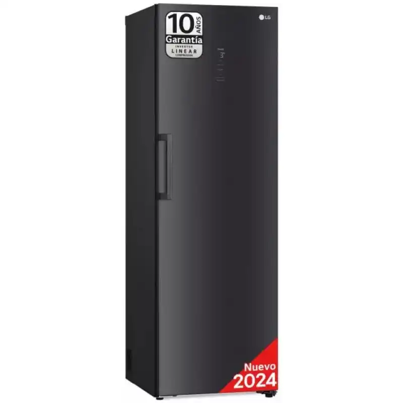 LG GLM71MCCSX.AMCQEUR Frigorífico Una Puerta C Acero Grisáceo Antihuellas