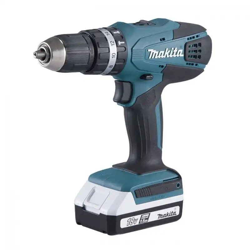 Makita HP457DWE Taladro Percutor a Batería 18V
