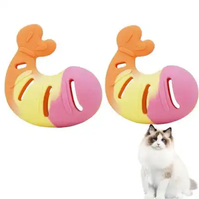 MCBOSON 2 juguetes masticables para gatos - 2 piezas - Mcboson - Comparador de precios