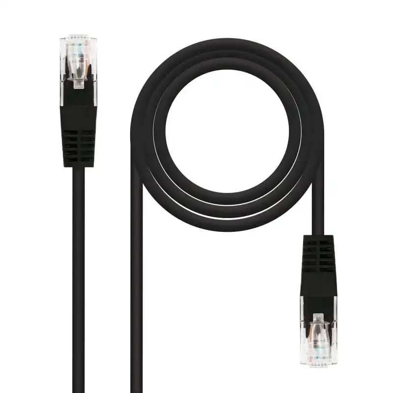 Nanocable Cable de Red RJ45 UTP AWG24 Cat. 5e 3m Negro