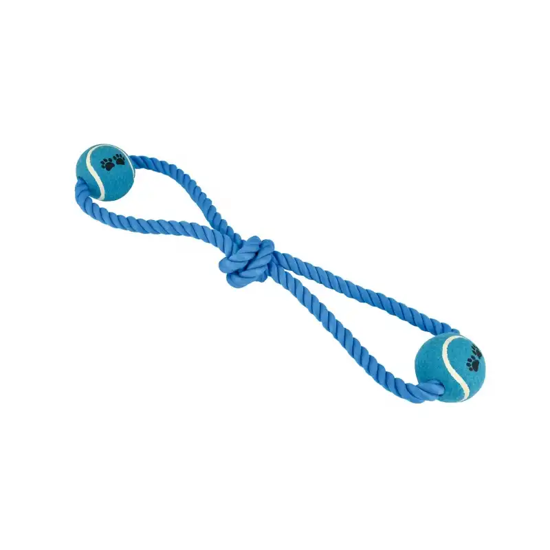 Nayeco Cuerda Dental Nudo con  2 Pelotas 220 GR - Nayeco - Comparador de precios