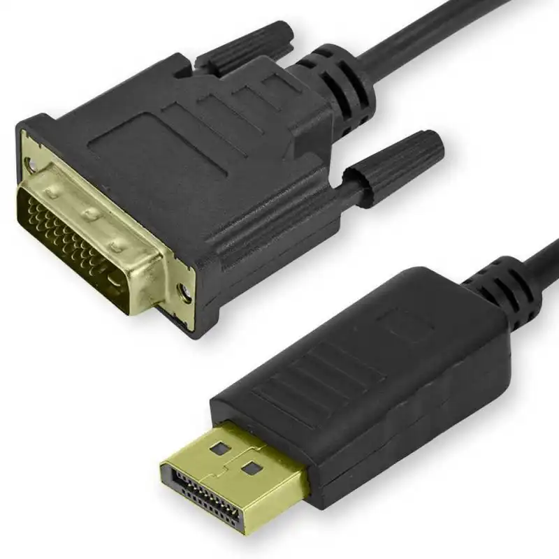 OcioDual Cable DisplayPort a DVI-D Macho/Macho 1.8m