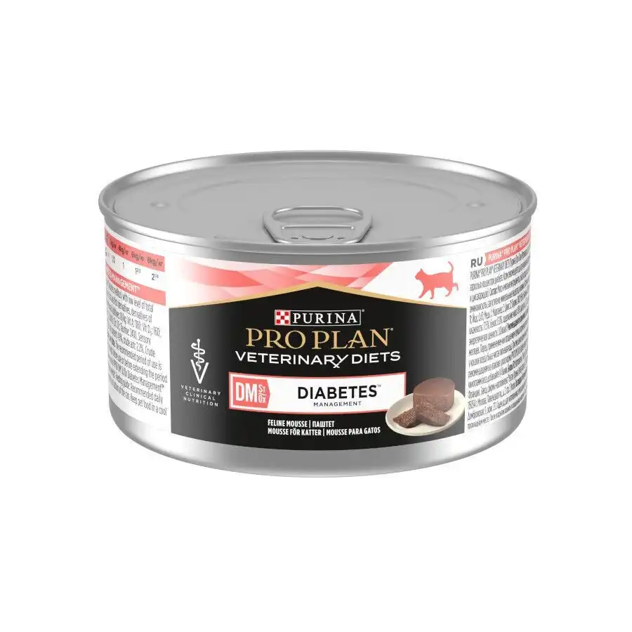 Pro Plan Veterinary Diets Diabetes lata para gatos 195 g - Pro Plan - Comparador de precios
