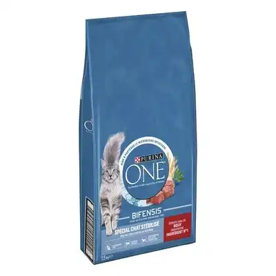 Purina ONE Sterilized con vacuno - 7,5 kg - Purina One - Comparador de precios