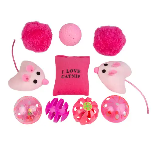 TK-Pet Pucho Set de s Rosa para gatos